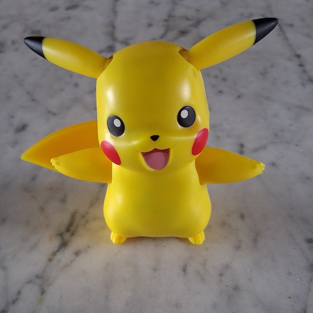 My Partner Pikachu – Interactive Electronic Figure (2019, Wicked Cool Toys)